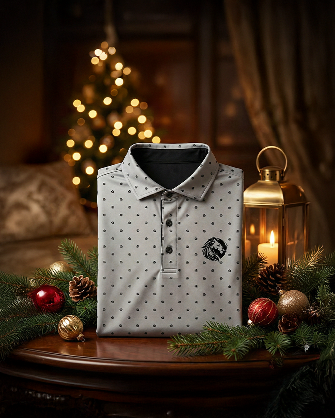 John Daly Holiday Polos