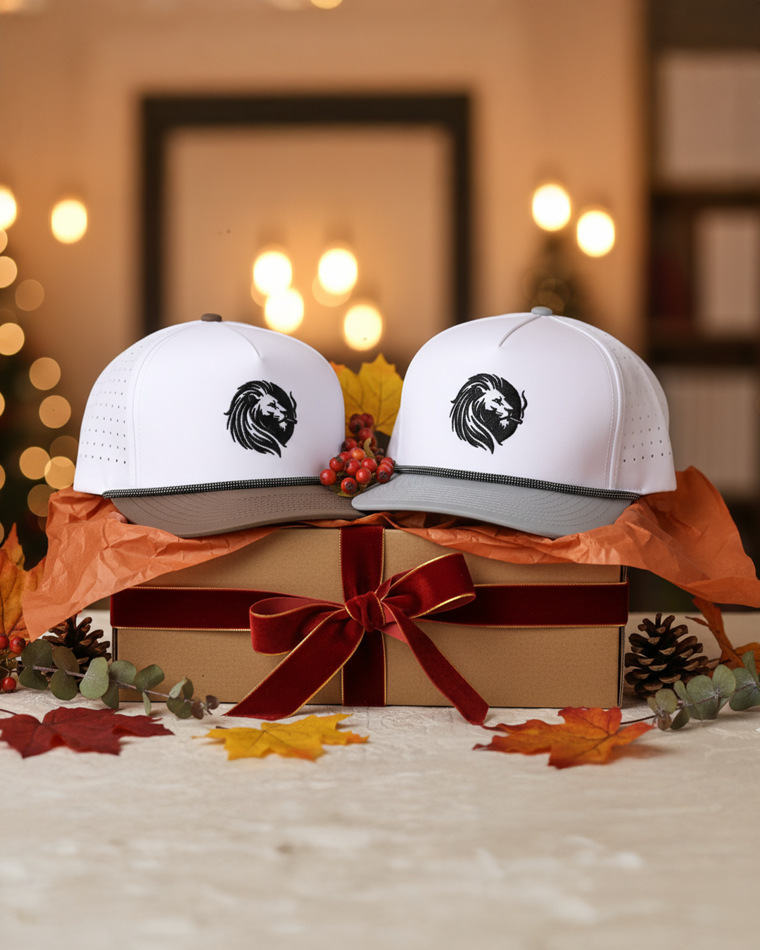 John Daly Holiday Hats