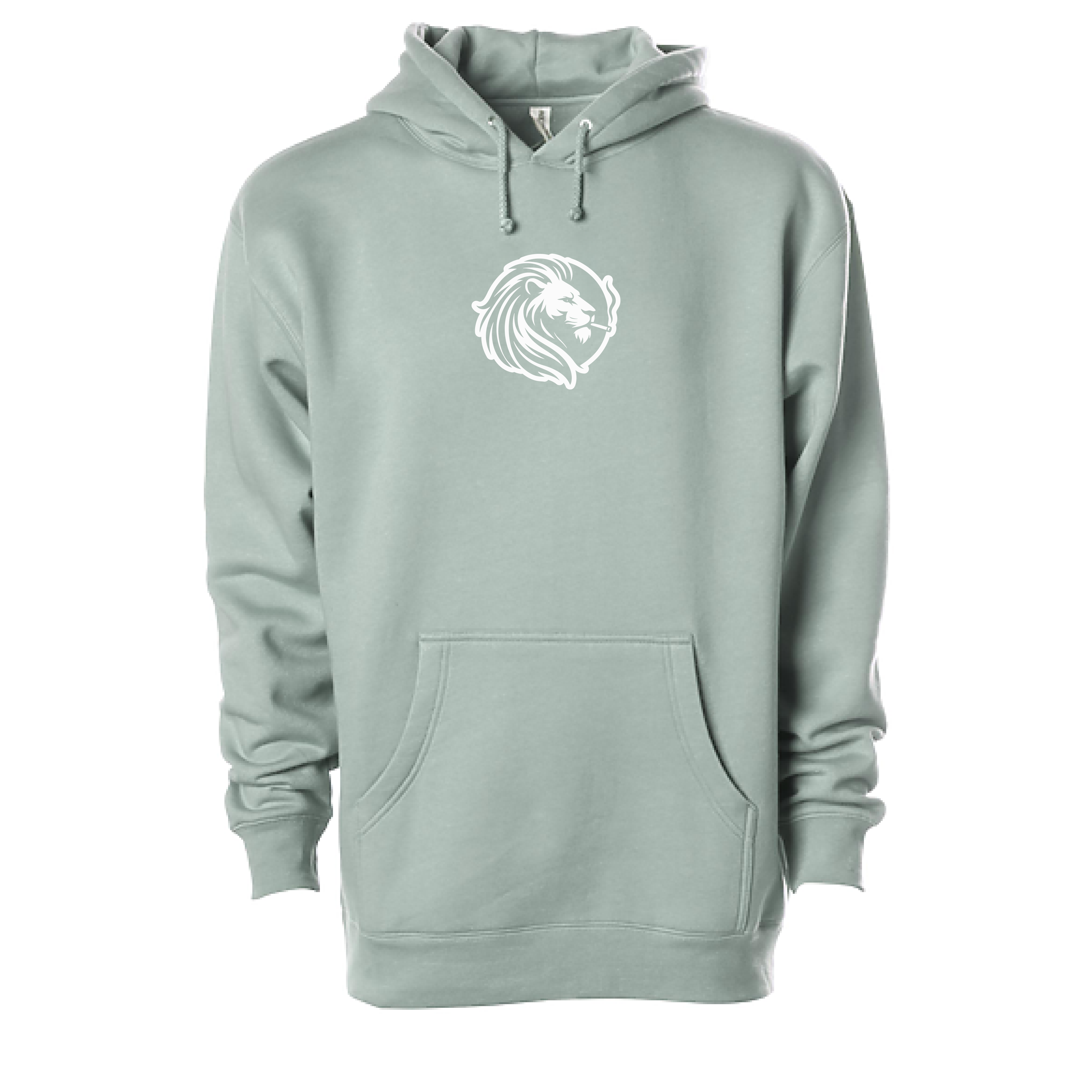 Lion's Den Hoodie | Sage