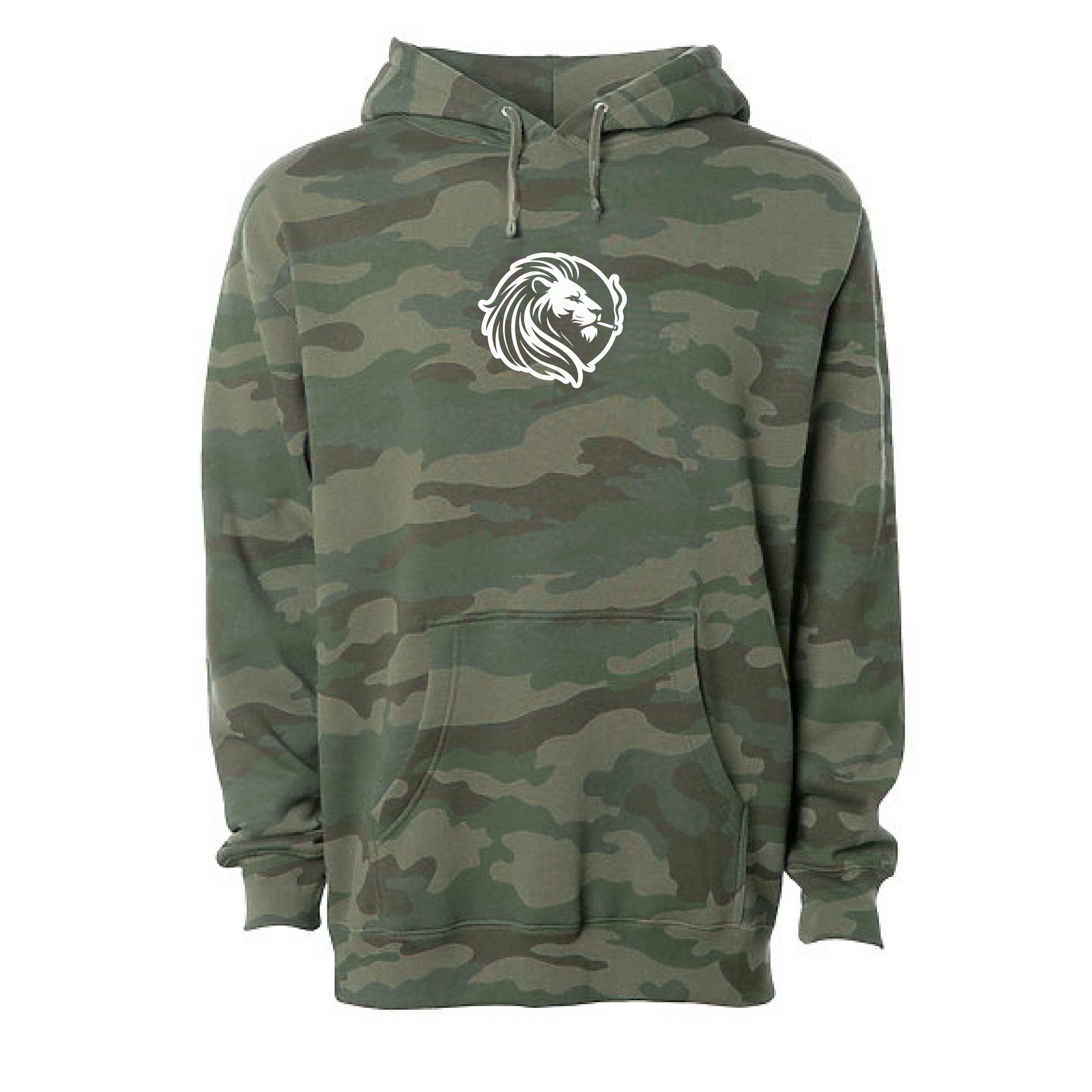 Lion's Den Hoodie | Camo