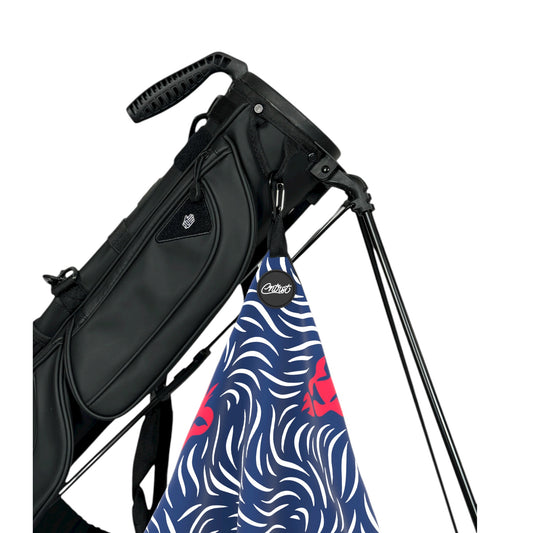 Lions Den Magnetic Golf Towel